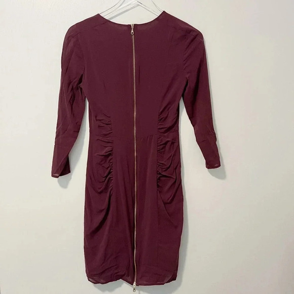 WHISTLES Izzey Bodycon Dress size 2 - Picture 4 of 8